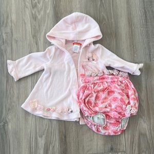 Kate Mack bathing suit and cover up size 18 months